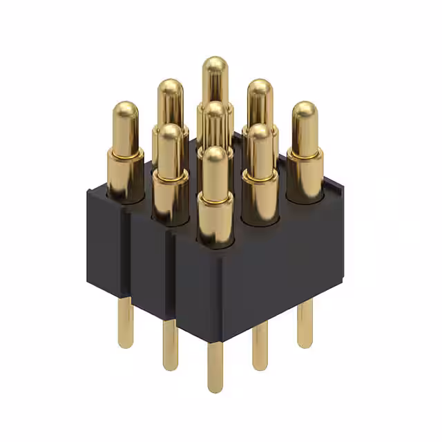 804-22-009-10-004101 Mill-Max Manufacturing Corp.  À ressort